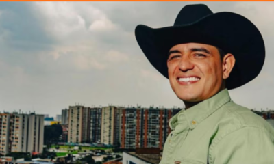 Cantante de música norteña se salvó de un secuestro en Colombia gracias al blindaje de su vehículo: “Nos cerraron y nos sacaron las pistolas por las ventanas”