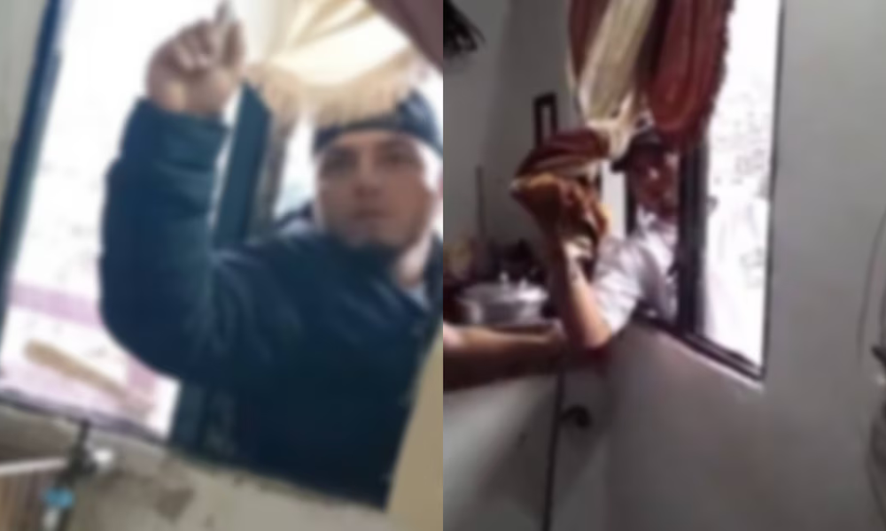 Captuan a hombre que hostigaba y amenazaba a su expareja en presencia de su hija en Medellín