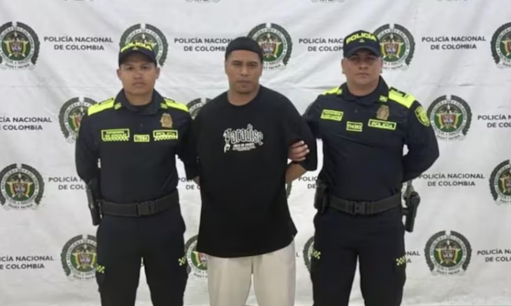 Capturado alias Carlos Muleta, cabecilla de Los Costeños, en operativo en Atlántico