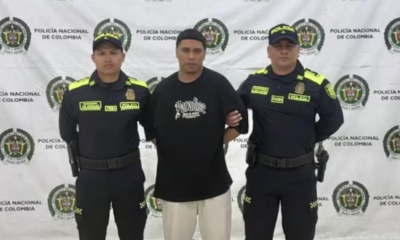 Capturado alias Carlos Muleta, cabecilla de Los Costeños, en operativo en Atlántico