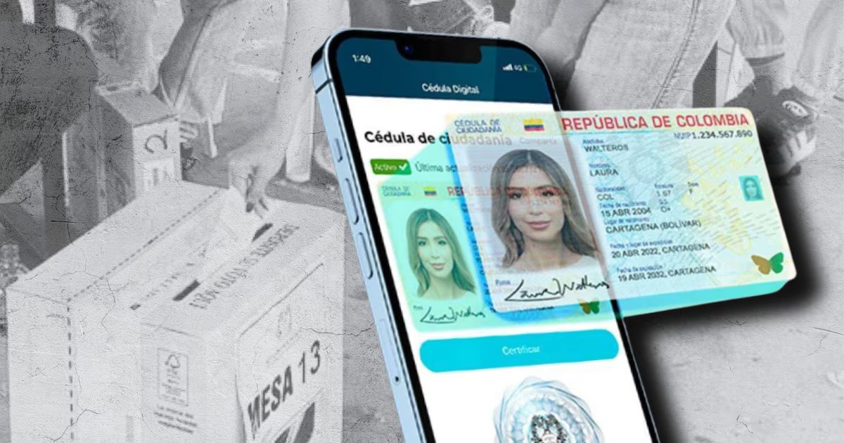 Cédula digital para votar en Colombia: la respuesta real para que no te devuelvan de las urnas