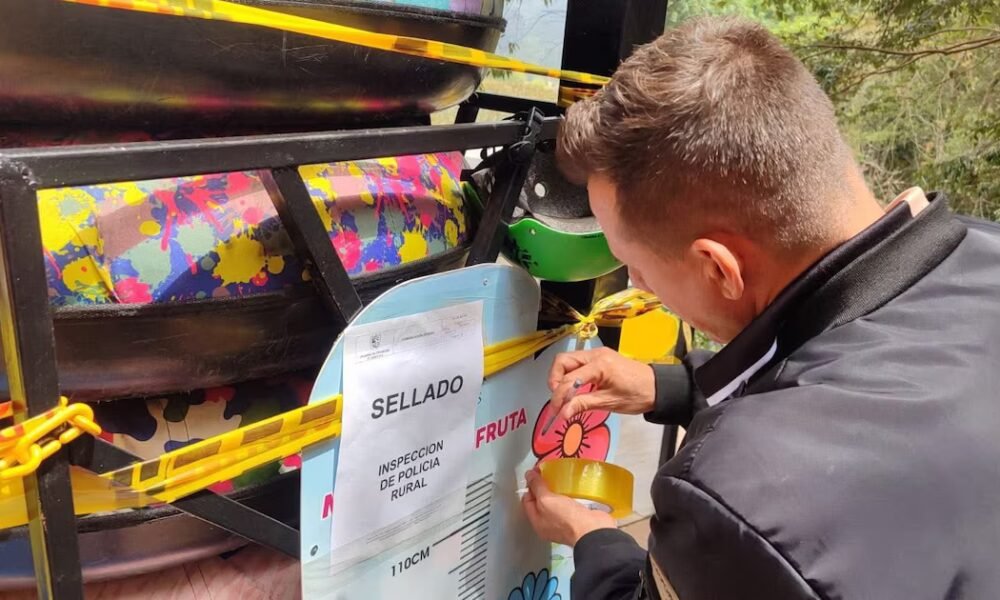 Cierran el complejo Entre Flores tras muerte de mujer en tobogán extremo sin permisos en Chinácota, Norte de Santander