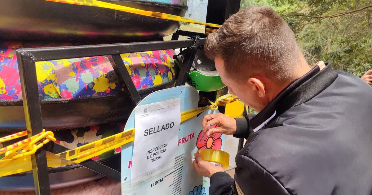 Cierran el complejo Entre Flores tras muerte de mujer en tobogán extremo sin permisos en Chinácota, Norte de Santander