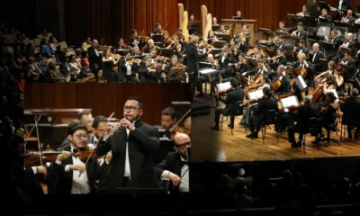 Eckart Preu debuta con la Filarmónica de Bogotá: primera dirección del alemán en Colombia