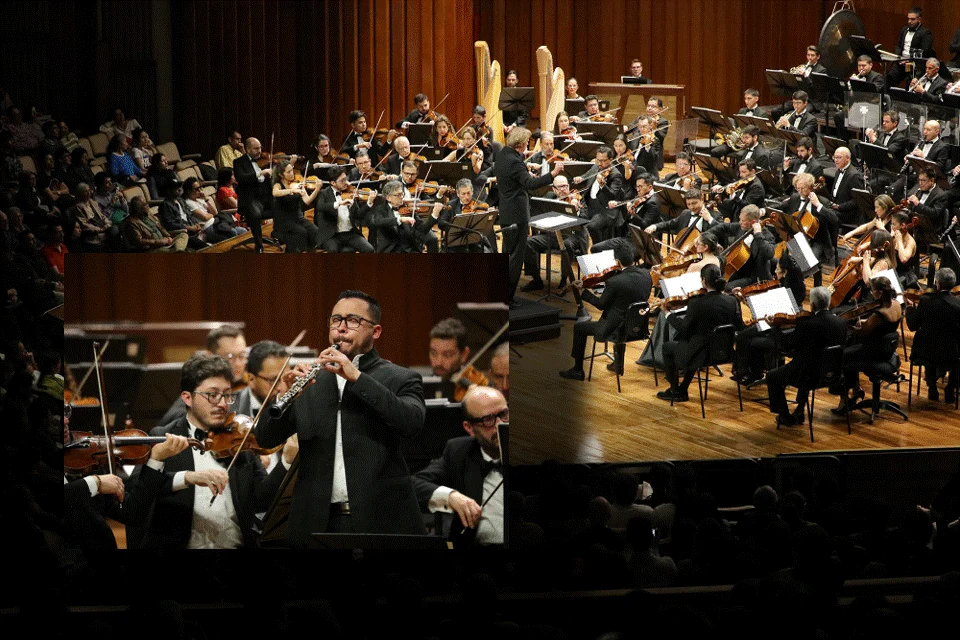 Eckart Preu debuta con la Filarmónica de Bogotá: primera dirección del alemán en Colombia