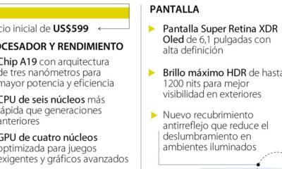 Conozca las características que tiene el nuevo iPhone 17e que costará desde US$600