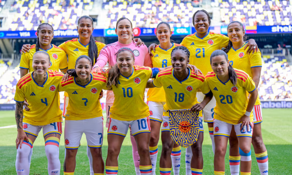 Cuándo y contra quién es el próximo partido de la selección Colombia en la SheBelieves Cup