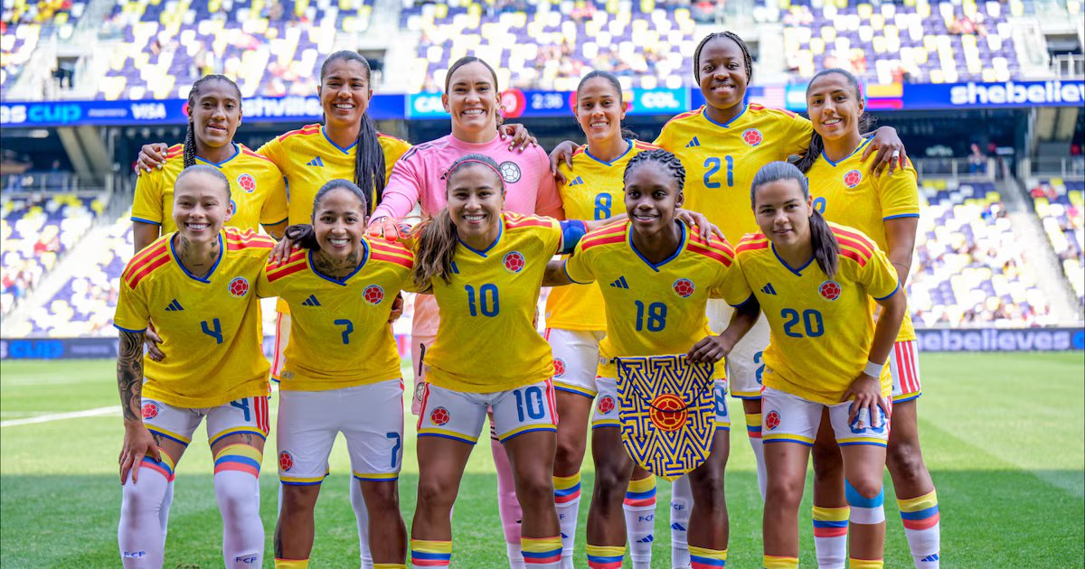 Cuándo y contra quién es el próximo partido de la selección Colombia en la SheBelieves Cup