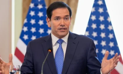 Drones no identificados detectados — Drones no identificados sobrevuelan base militar de Marco Rubio en Washington