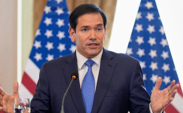 Drones no identificados detectados — Drones no identificados sobrevuelan base militar de Marco Rubio en Washington