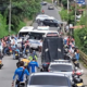 Duro accidente de tránsito en Quindío: dos busetas intermunicipales se estrellaron de frente y hay decenas de heridos