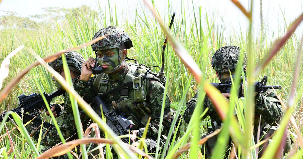 Ejército y ELN se enfrentan en el departemento de Arauca: se reporta hasta el momento un guerrillero muerto