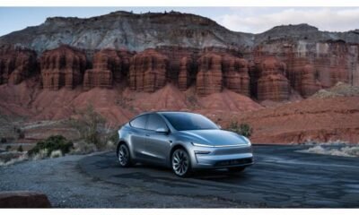El Tesla Model Y, ahora con 7 plazas desde 55.490 €