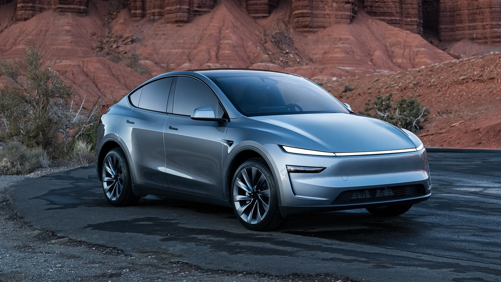 El Tesla Model Y presenta su opción más familiar