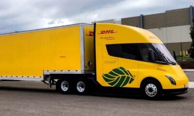 El Tesla Semi venta del laboratorio y entra en la logística real de DHL – Información Logística