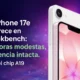 El iPhone 17e aparece en Geekbench: mejora poco, pero mantiene la potencia donde importa