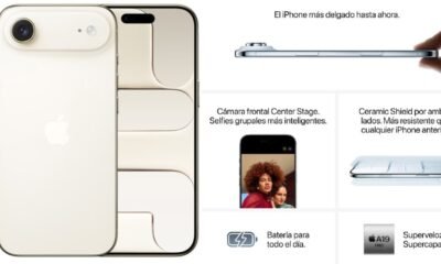 El iPhone Air de 6.5 pulgadas baja de precio hasta el 16 de marzo