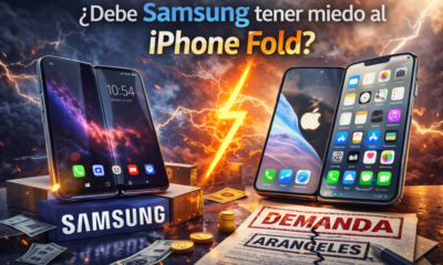 El iPhone Fold amenaza el reinado de Samsung en los plegables