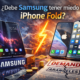 El iPhone Fold amenaza el reinado de Samsung en los plegables