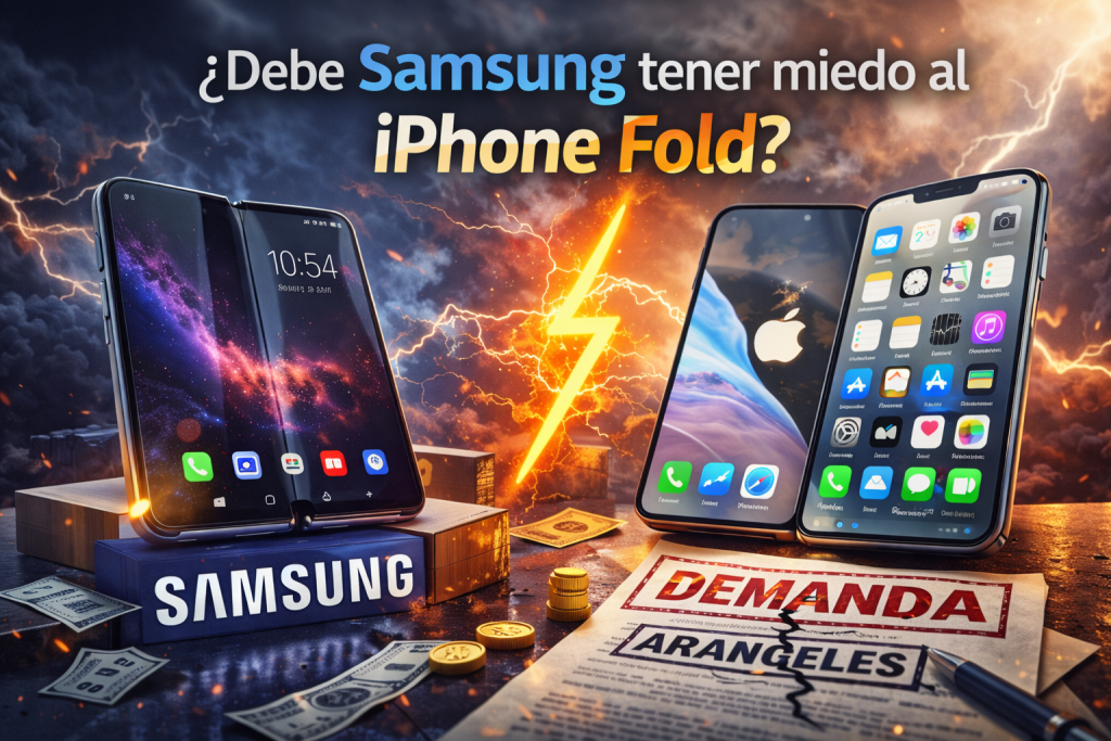 El iPhone Fold amenaza el reinado de Samsung en los plegables