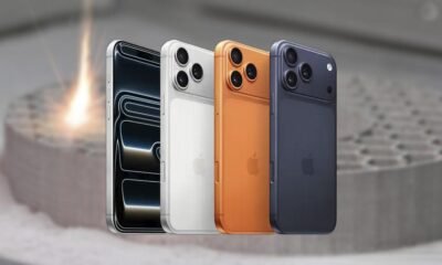 El iPhone y Apple Watch del futuro podrían ser más baratos por hecho con una impresora 3D; Apple implementaría este método de impresión en aluminio en más productos