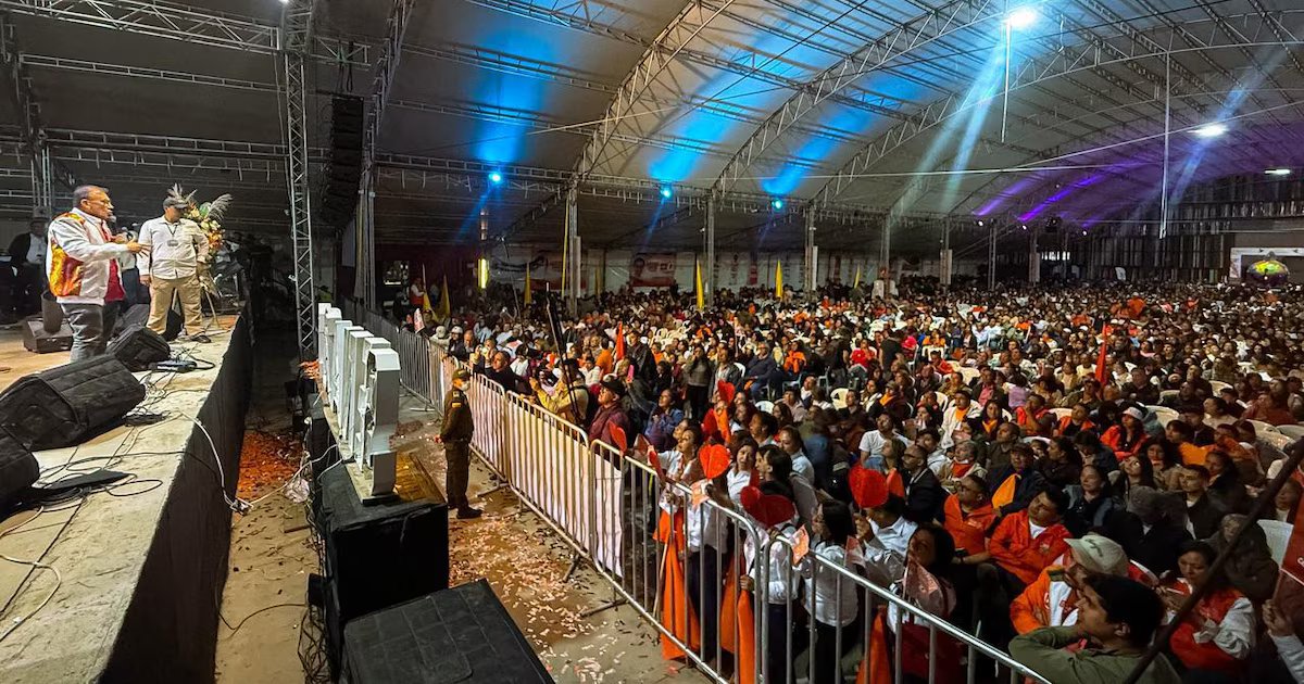 El mensaje que llamó la atención en los cierres de campaña de Pasto: “Colombia necesita dejar atrás la política del odio”