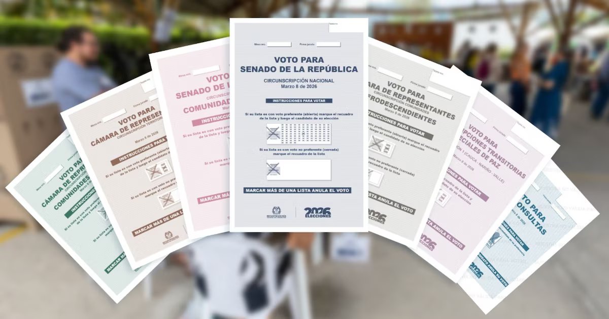 Elecciones Colombia 2026 - EN VIVO: Siga el minuto a minuto de las votaciones a Congreso y las consultas presidenciales hoy, 8 de marzo
