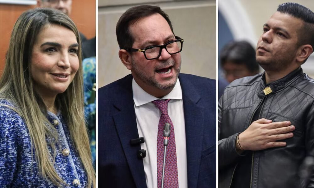 Elecciones Senado 2026: Los tres senadores más votados de Colombia