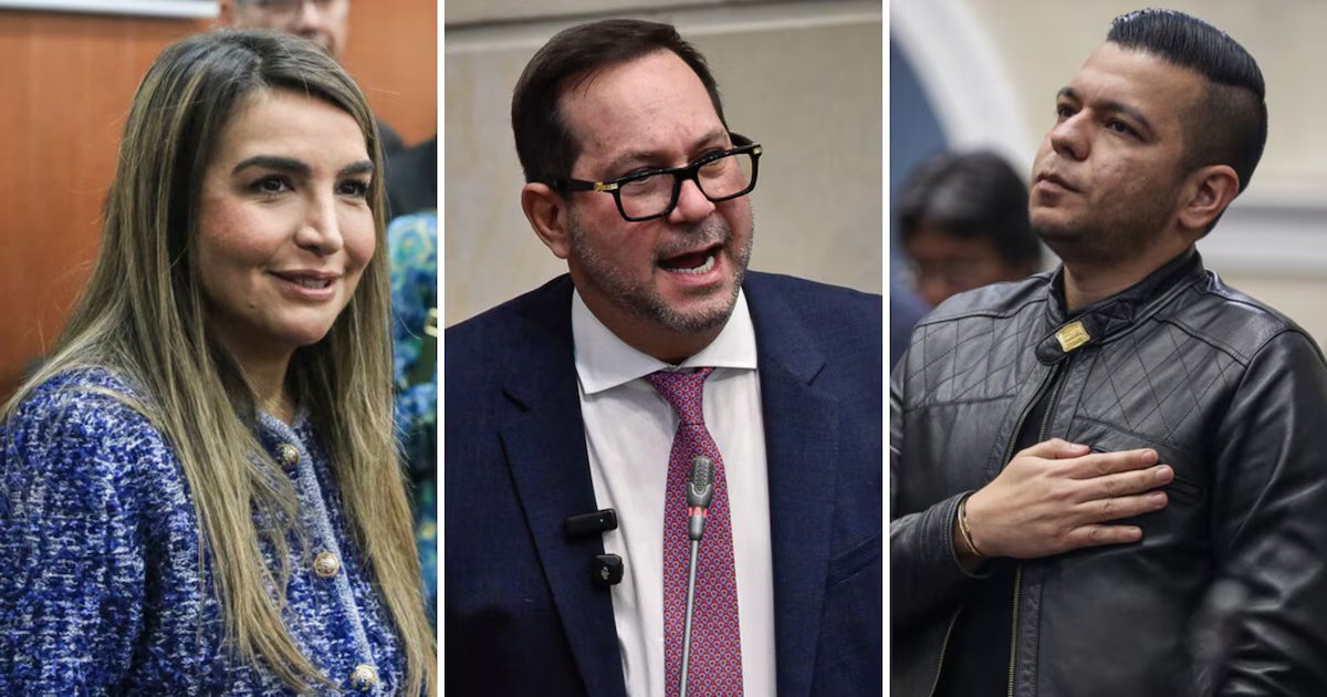 Elecciones Senado 2026: Los tres senadores más votados de Colombia