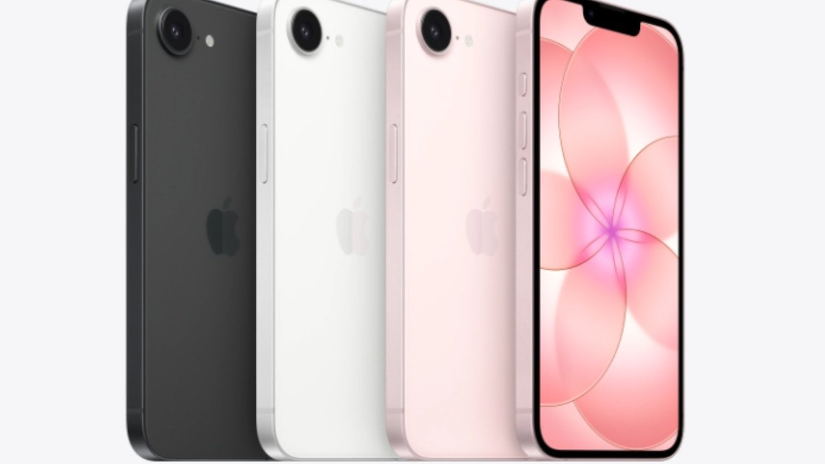 En Estados Unidos: el precio oficial y los colores del nuevo iPhone 17e que ya está a la venta