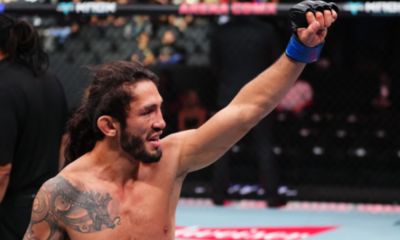 En el octágono con Javier Reyes, el colombiano que brilla en la UFC: “Quiero ser campeón mundial”