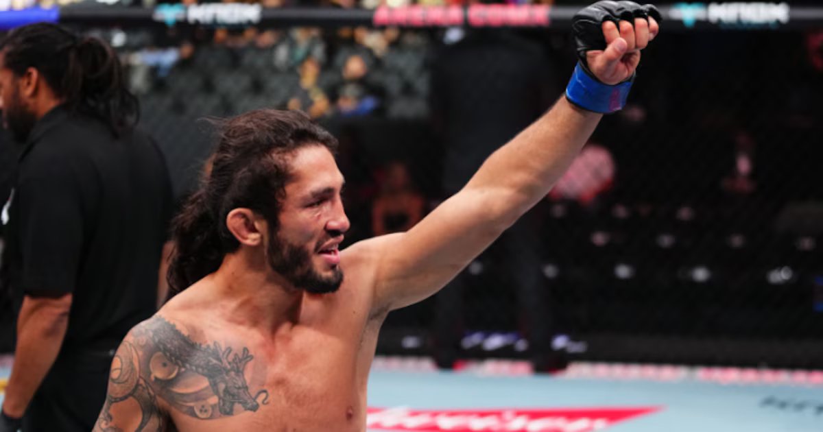En el octágono con Javier Reyes, el colombiano que brilla en la UFC: “Quiero ser campeón mundial”