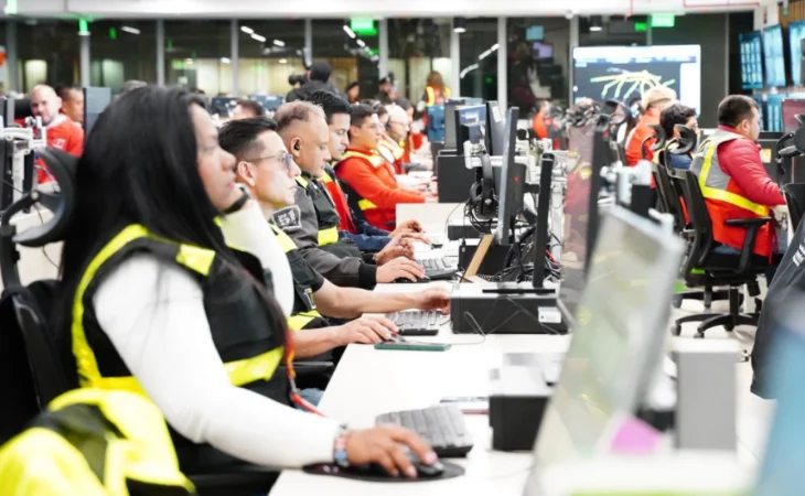 Centro de Control Integrado de TransMilenio — Centro de Control Integrado de TransMilenio entra en operación en Bogotá