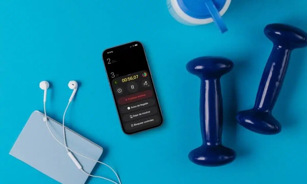 Entrenamiento iPhone: así puedes ver tus métricas mientras haces ejercicio