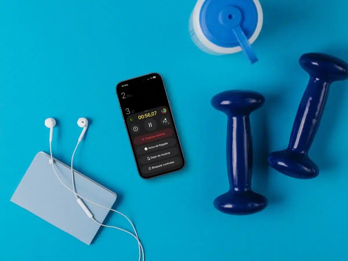 Entrenamiento iPhone: así puedes ver tus métricas mientras haces ejercicio
