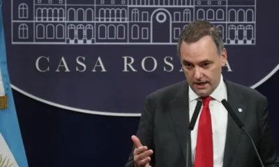 Reformas legislativas en Argentina — Milei anuncia reformas legislativas mientras respalda guerra contra Irán