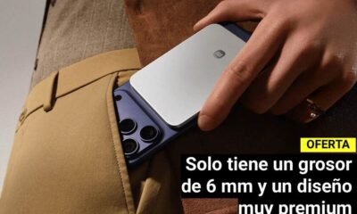 Esta es la batería con MagSafe de Xiaomi que parece diseñada por Apple y que ahora puedes llevarte rebajada
