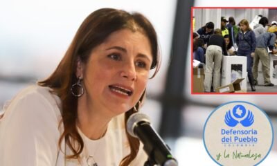 Estas son las regiones con más riesgos de protestas sociales tras las elecciones del domingo 8 de marzo, según la Defensoría del Pueblo