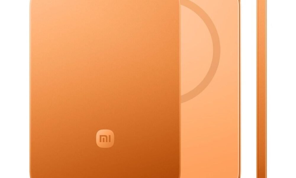 Este power bank magnético ultradelgado de Xiaomi ya está en su precio más bajo y funciona con iPhone