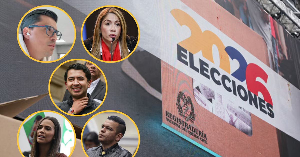 Estos son los antecedentes en redes sociales de algunos influencers que aspiran al Congreso de la República: señalados por generar desinformación