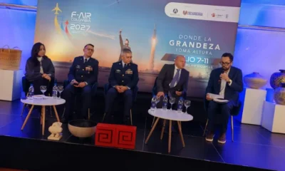 F-AIR 2027 en Antioquia — F-AIR 2027 en Antioquia: Colombia consolida liderazgo en tecnología aeroespacial