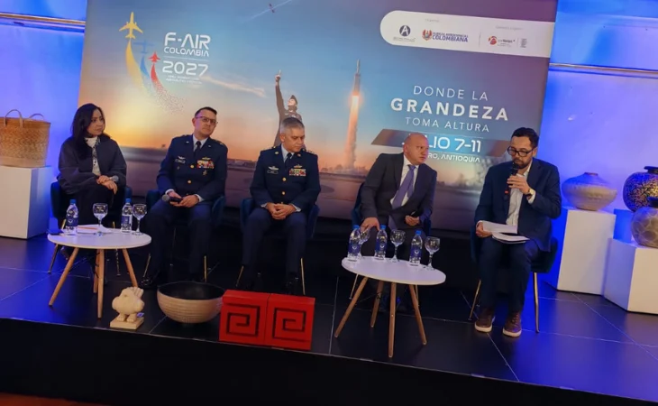 F-AIR 2027 en Antioquia — F-AIR 2027 en Antioquia: Colombia consolida liderazgo en tecnología aeroespacial