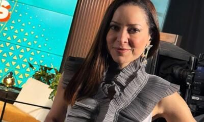 Flavia Dos Santos revela la fórmula de su matrimonio con un hombre 32 años mayor