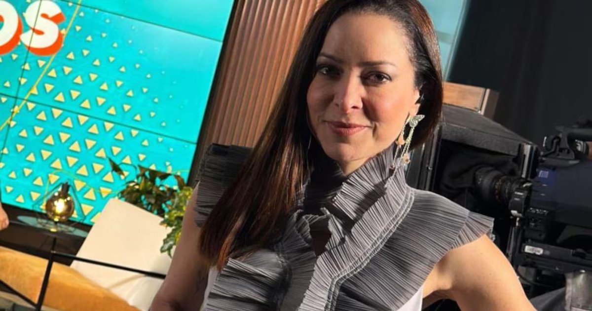 Flavia Dos Santos revela la fórmula de su matrimonio con un hombre 32 años mayor