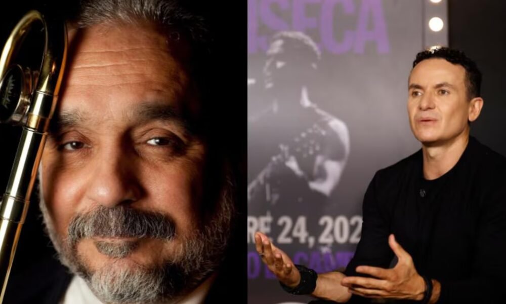 Fonseca recordó a Willie Colón tras anunciar su concierto en El Campín: “Una persona sin rodeos, muy pasional”