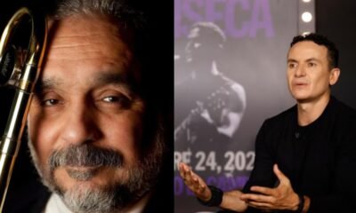 Fonseca recordó a Willie Colón tras anunciar su concierto en El Campín: “Una persona sin rodeos, muy pasional”