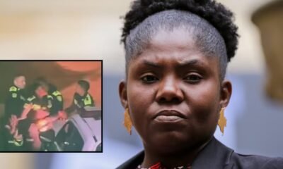 Francia Márquez reaccionó a captura de una patrullera tras presunto caso de discriminación: “La dignidad de las mujeres negras no se negocia”