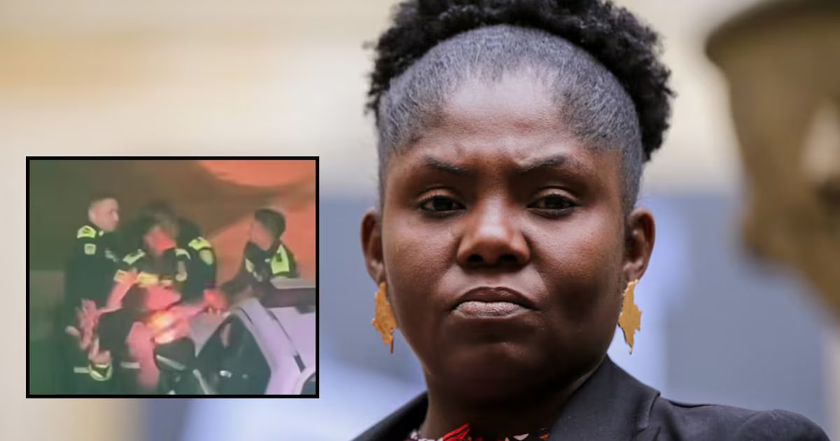 Francia Márquez reaccionó a captura de una patrullera tras presunto caso de discriminación: “La dignidad de las mujeres negras no se negocia”