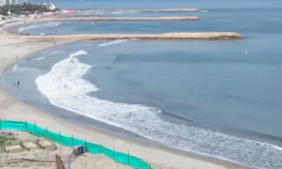 Frente frío en el Caribe: alertas naranja por vientos y olas de hasta 3 metros