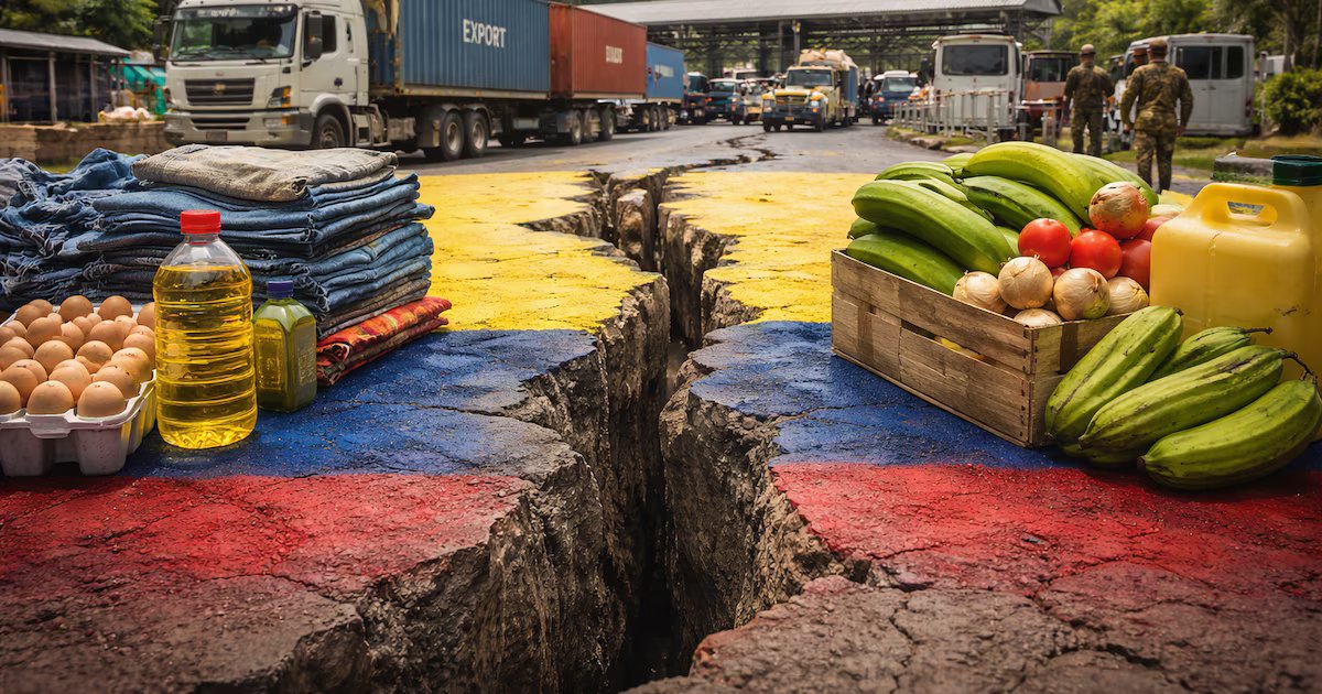 Gobierno Petro oficializó aumento del 50% en aranceles a los productos ecuatorianos: extendió la medida a 100 referencias más